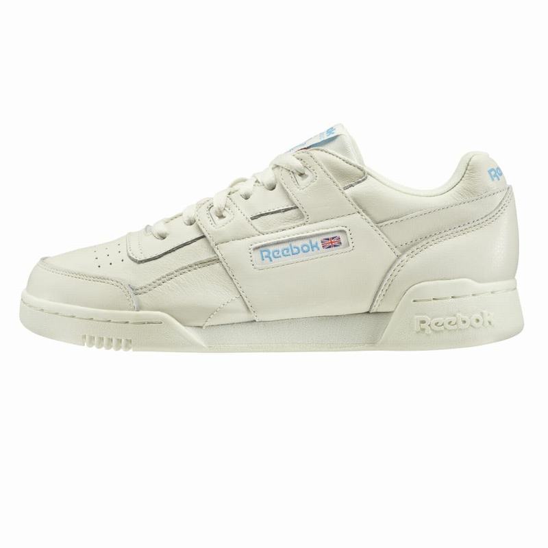Tenisi Reebok Workout Plus Vintage Dama Albi Romania MJ6144GW